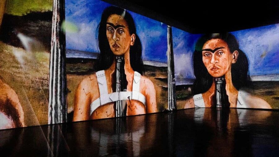 Budapest: Frida Kahlo Immersive Exhibition Ticket - What happens during the show, from diary fragments to 80+ works