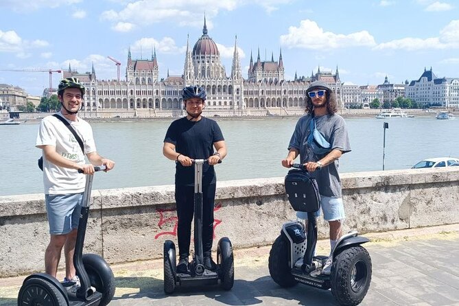 Budapest Grand Full City Segway Tours ( Buda + Pest ) - Why Budapest fits a Segway tour better than you think
