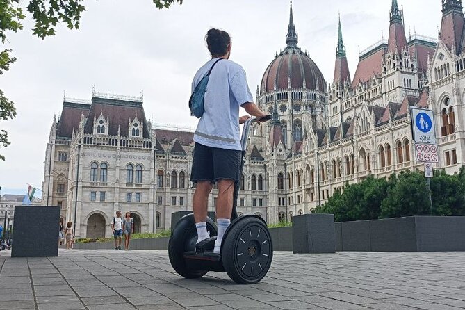Budapest Grand Full City Segway Tours ( Buda + Pest ) - Ferris Wheel of Budapest: views, motion, and a quick orientation stop