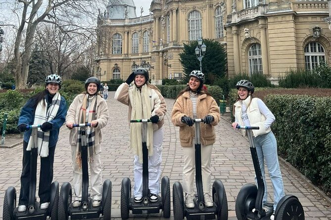 Budapest Grand Full City Segway Tours ( Buda + Pest ) - The Hungarian Parliament Building: the big photo moment with a story attached