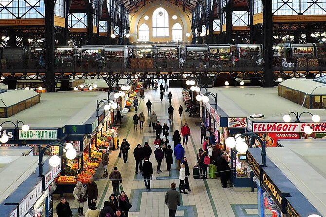 Budapest Great Market Hall Chef‑Led Private Tasting Tour - Central Market Hall, Viewed Through Food
