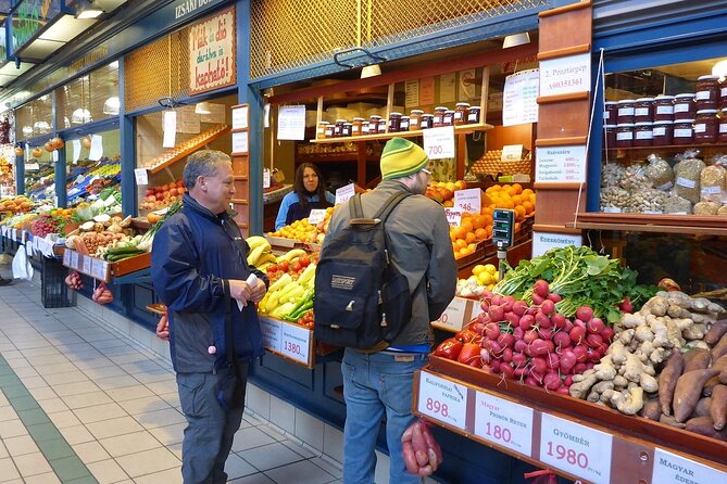 Budapest Great Market Hall Chef‑Led Private Tasting Tour - Private Tour Benefits: Pace, Questions, and Comfort