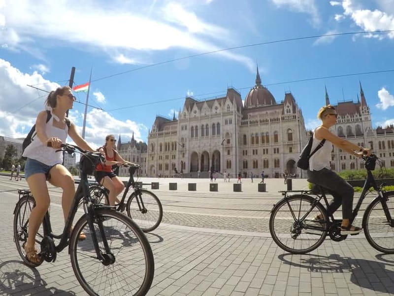 Budapest: Guided Bike & E-bike Tour with a Goulash - House of Terror, stories that add context fast