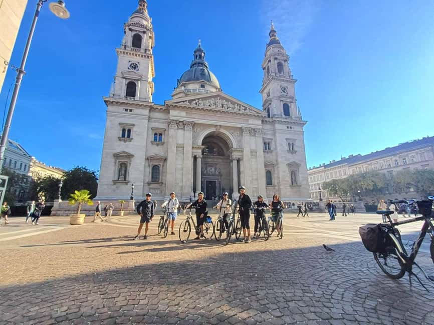 Budapest: Guided Bike & E-bike Tour with a Goulash - Goulash lunch: why the meal makes the tour feel complete