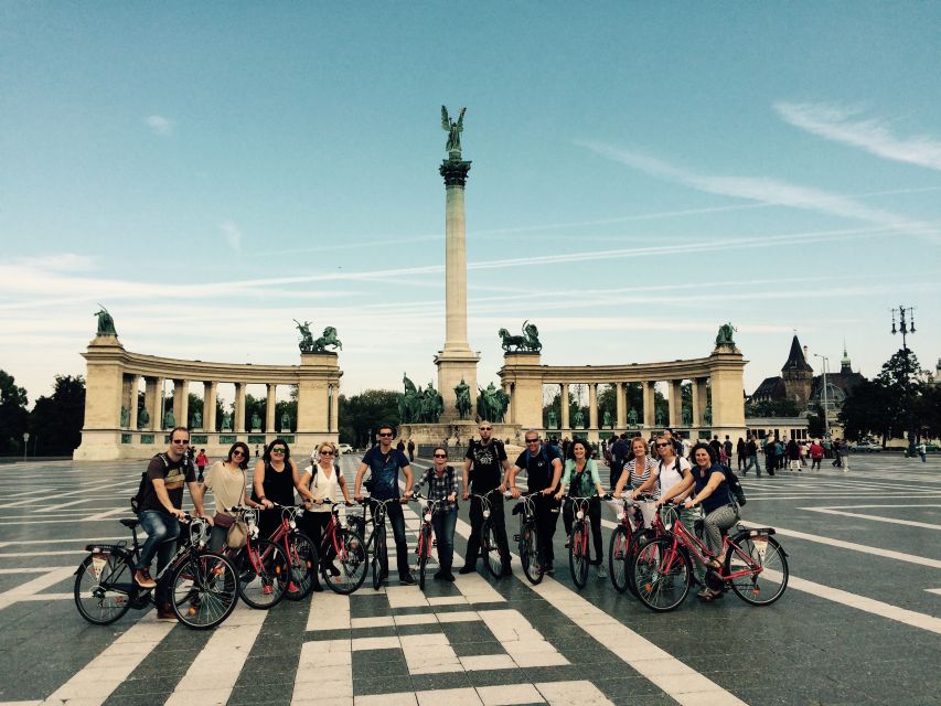 Budapest: Guided Bike Tour Plus - A 3-hour Budapest bike loop that actually covers the classics