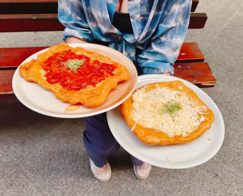 Budapest: Guided Bike Tour with Langos Experience - Budapest on a bike, with a street-food finish that makes sense