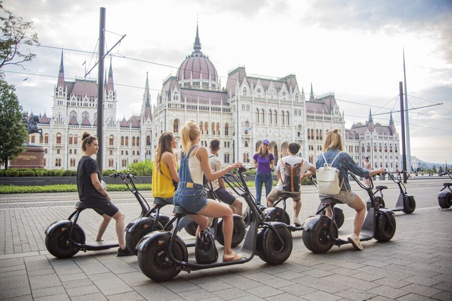Budapest: Guided City Sights Tour by E-Scooter - Key takeaways before you book