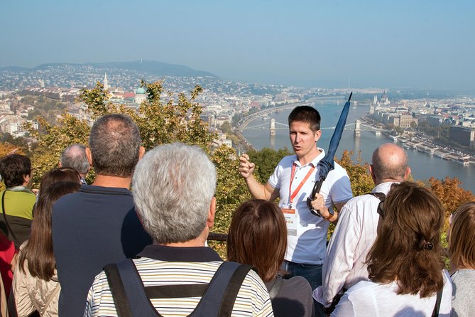 Budapest Guided City Tour and Danube Cruise Audio Guide - Meeting point and how the day typically runs