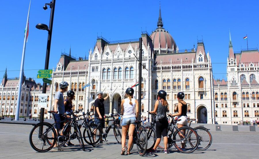 Budapest: Guided City Tour by E-Bike - The Opera House start to Andrássy Avenue: a grand opening