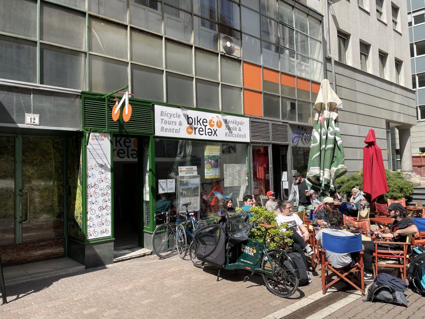 Budapest: Guided Downtown Electric Bike Tour - Why this Budapest e-bike route feels efficient