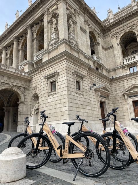 Budapest: Guided Downtown Electric Bike Tour - Danube River moments: Shoes memorial area and bridge views