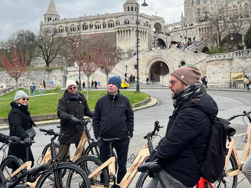 Budapest: Guided Downtown Electric Bike Tour - Castle Hill: the electric assist that turns effort into views