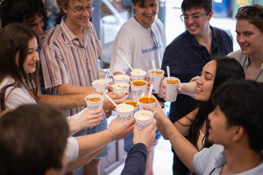 Budapest: Guided Food Tour with Wine, Beer, and Shots - Drinks in the mix, with pálinka and Tokaji sweet wine
