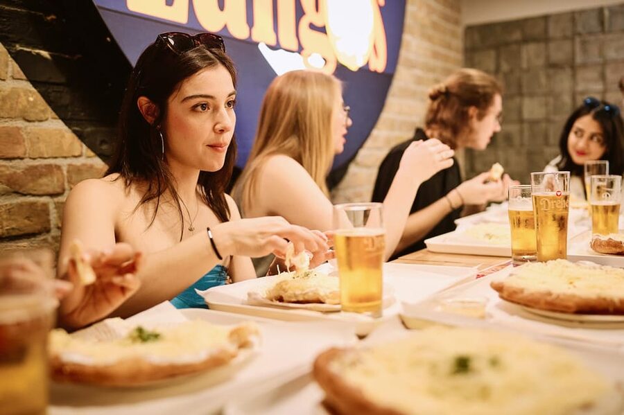 Budapest: Guided Food Tour with Wine, Beer, and Shots - What about group size, timing, and pacing?