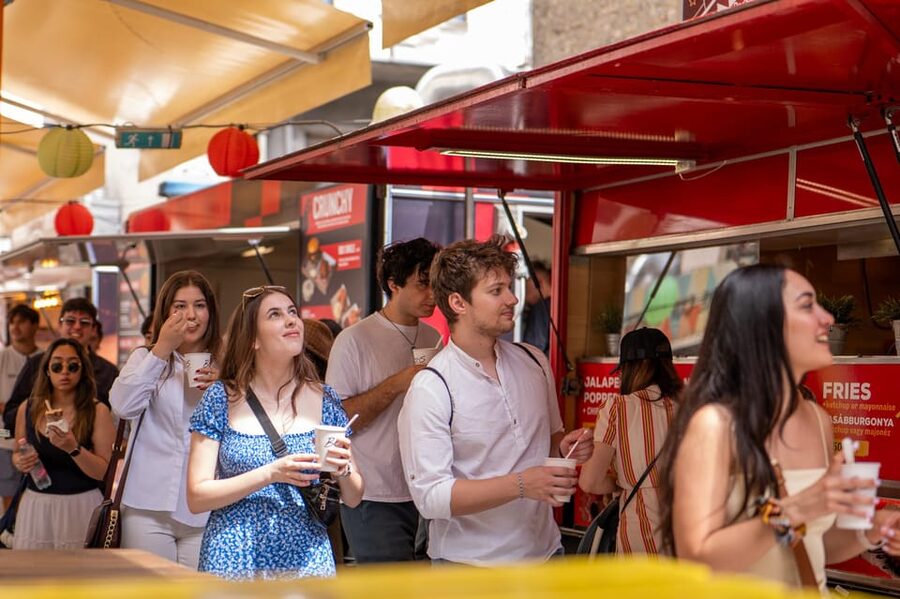 Budapest: Guided Food Tour with Wine, Beer, and Shots - Street food first, so you can eat like you mean it