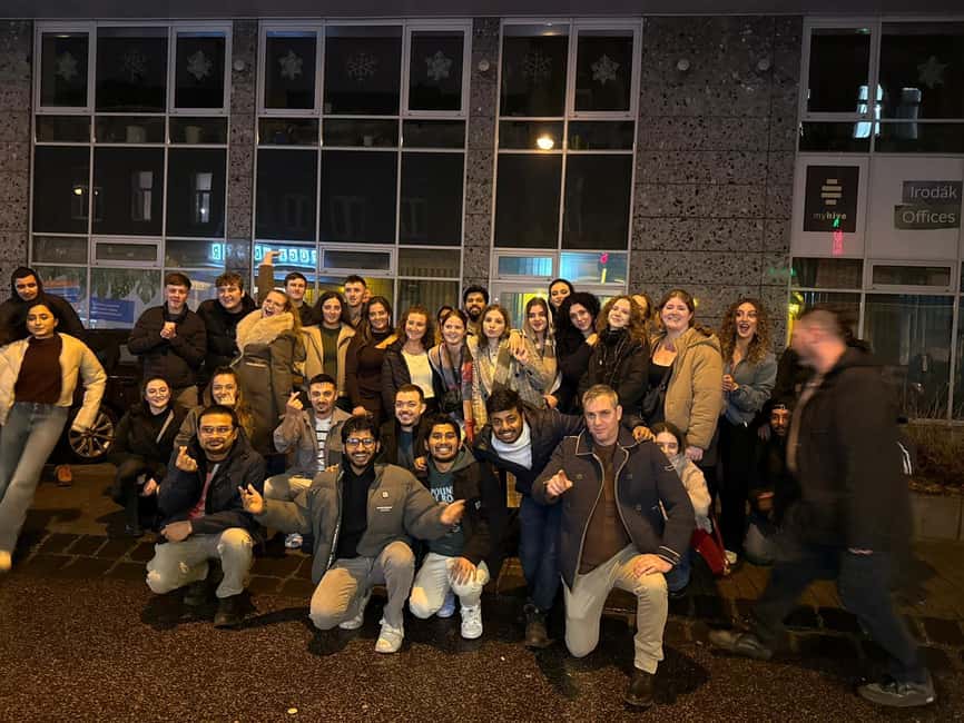 Budapest: Guided Ruin Bar Pub Crawl VIP Entry & Free Shots - Meeting at Salvatore Bar and Starting at Humbak Borkapolna