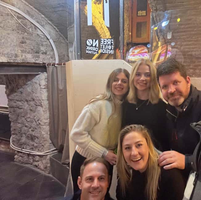 Budapest: Guided Ruin Bar Pub Crawl VIP Entry & Free Shots - Doboz and the Tastings Angle, Not Just Another Bar Stop