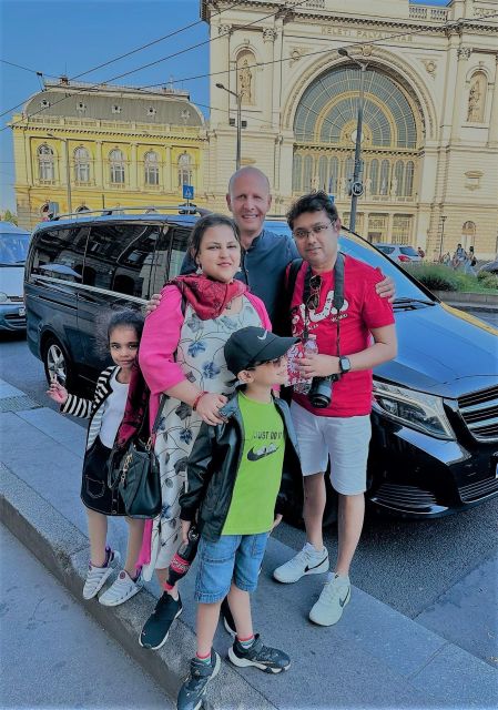 Budapest Half Day Tour with Gabor - Matthias Church, Fisherman’s Bastion, and the Castle-Hill Atmosphere