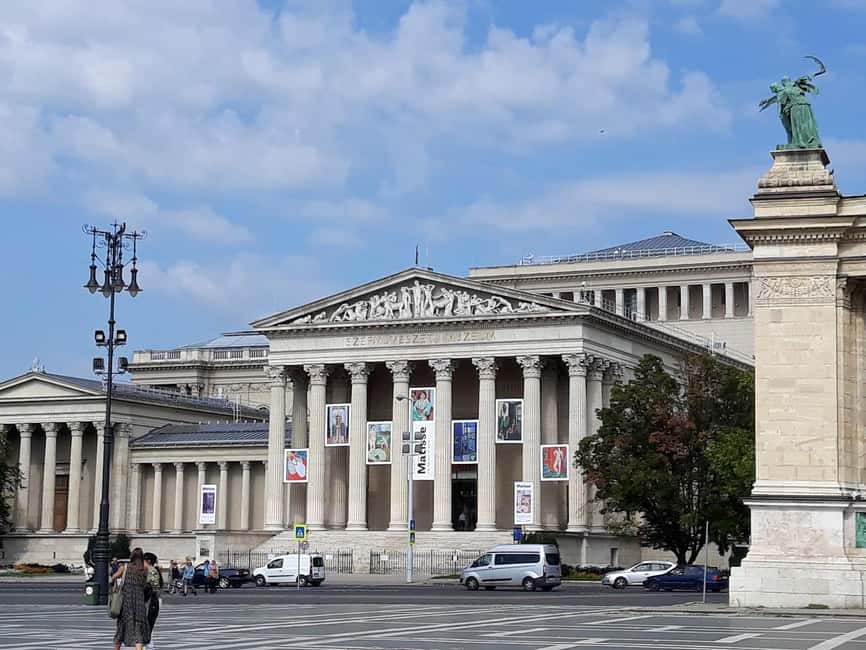 Budapest: Heroes' Square-City Park Tour & Music Performance - A Quick Pass by Gundel Étterem, Budapest’s Iconic Name