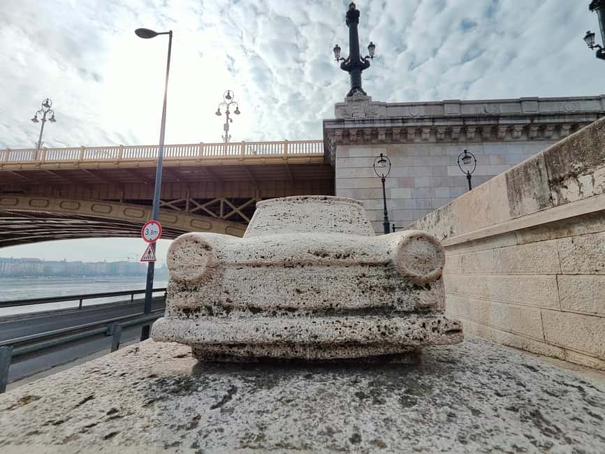 Budapest Hidden Gems Bike Tour: Mini Statues & Views - Liberty Bridge start: King Franz Joseph and first views