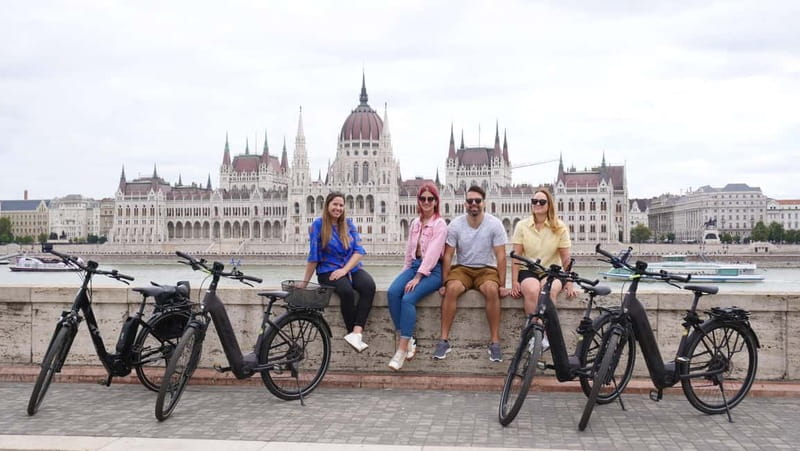 Budapest Hidden Gems Bike Tour: Mini Statues & Views - Price and what you actually get for $51