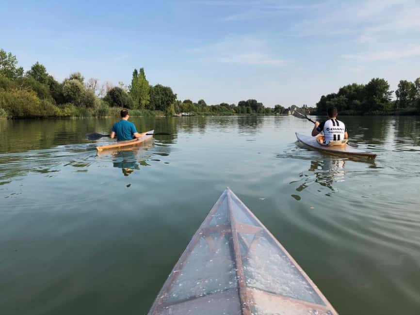 Budapest: Hidden Waters in Handcrafted Kayaks and SUPs - Handcrafted Kayaks and SUPs, Plus the Limits You Must Respect