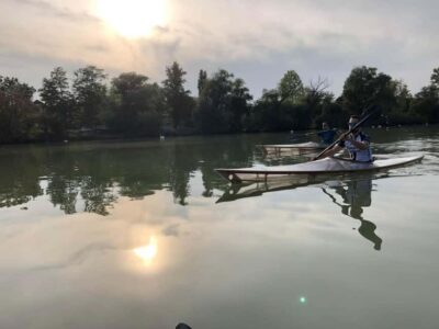 Hidden Waters in Handcrafted Kayaks and SUPs
