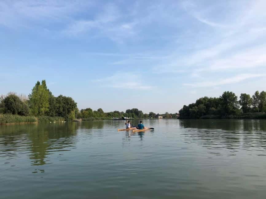 Budapest: Hidden Waters in Handcrafted Kayaks and SUPs - Duration and Timing, How to Pick the Best Slot
