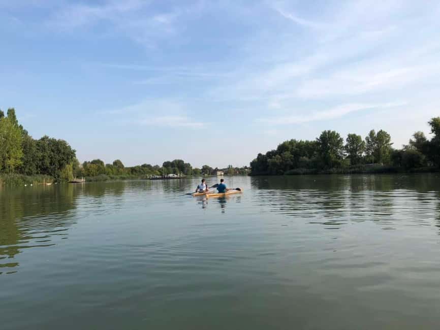 Budapest: Hidden Waters in Handcrafted Kayaks and SUPs - Practical Tips: What to Bring and What Will Actually Help