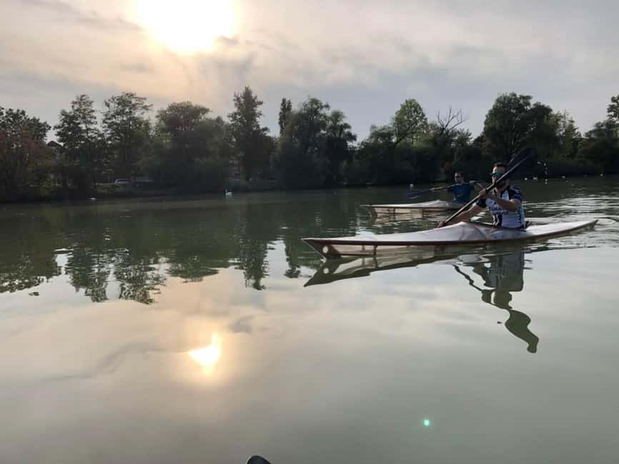Budapest: Hidden Waters in Handcrafted Kayaks and SUPs - Your Self-Guided Paddling Route Around Molnár Island
