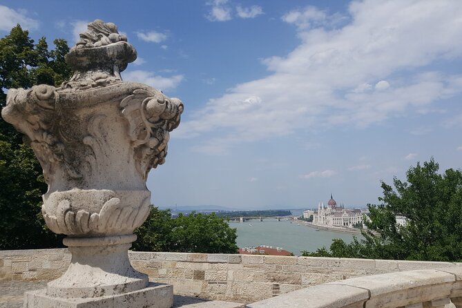 Budapest Highlights - Parliament and the Danube Shoes memorial: big architecture, heavy context