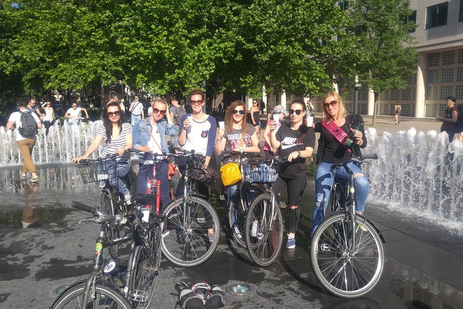 Budapest Highlights Bike Tour - The Broadway of Budapest on Andrássy Avenue: Opera House, theatres, and that grand boulevard feel