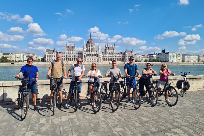 Budapest Highlights Bike Tour with a local guide - Parliament and the Chain Bridge, the river crossing you feel in your legs