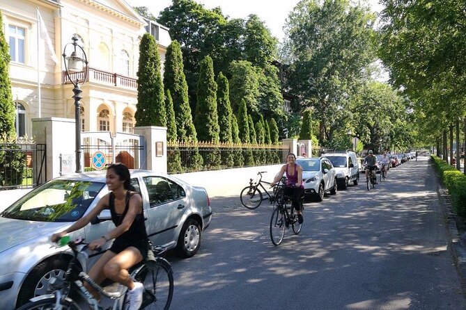 Budapest Highlights Bike Tour with a local guide - From Elizabeth Square to Andrássy Avenue, where Budapest flexes its style