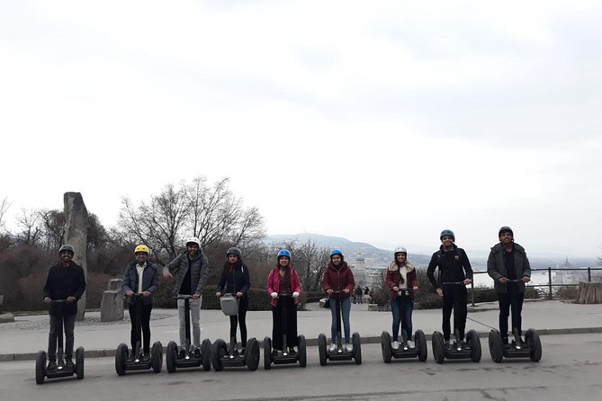 Budapest Highlights️ Live Guided Segway Tour - Gellert Hill, Citadella, and the viewpoint chain