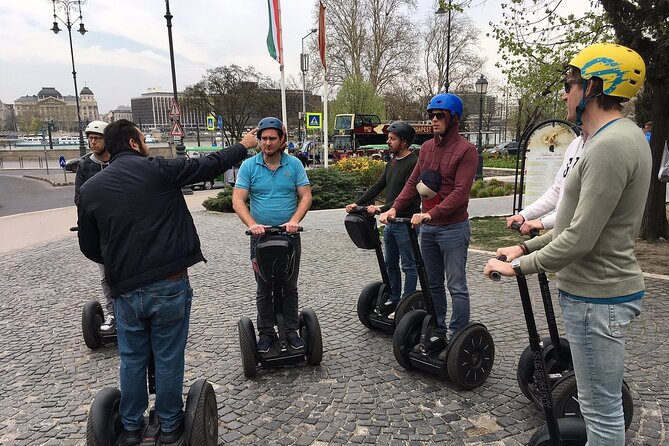 Budapest Highlights️ Live Guided Segway Tour - Stops that mix architecture, monuments, and straight-up fun photos