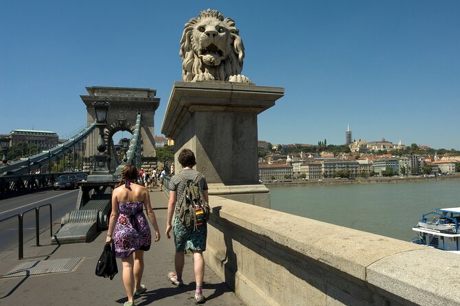 Budapest Highlights Self guided scavenger hunt and Walking Tour - Route overview: a highlights loop from Parliament to Matthias Church