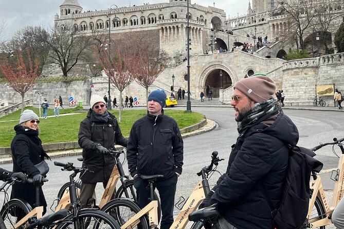Budapest: Historic Downtown ride on E-Bicycles Buda & Pest - Castle Hill and Fisherman’s Bastion: the climb you actually get to enjoy