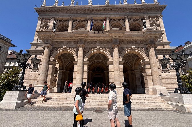 Budapest Historical Bike Tour in 90 Minutes - Liberty Square in Motion: Contrasts and Clues to Budapest’s Past