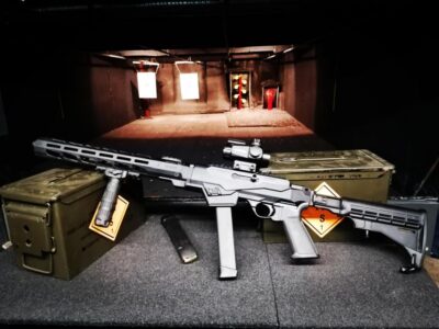Hollywood Gun Range Shooting Package