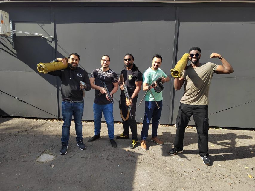 Budapest: Hollywood Gun Range Shooting Package - Photos, target sheets, and the souvenir factor