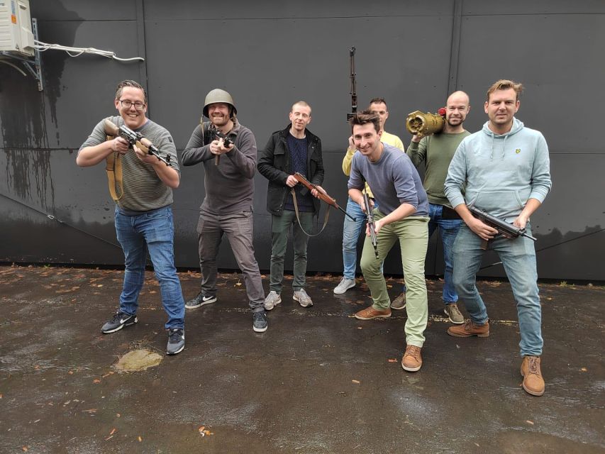 Budapest: Hollywood Gun Range Shooting Package - Timing and logistics, what matters on the day