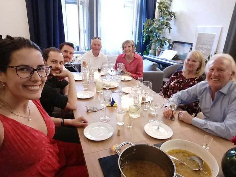 Budapest: Hungarian Dinner in a Local Home with Dani & Kate - The 3-Course Hungarian Menu: Soups, Mains, Desserts You Can Actually Choose