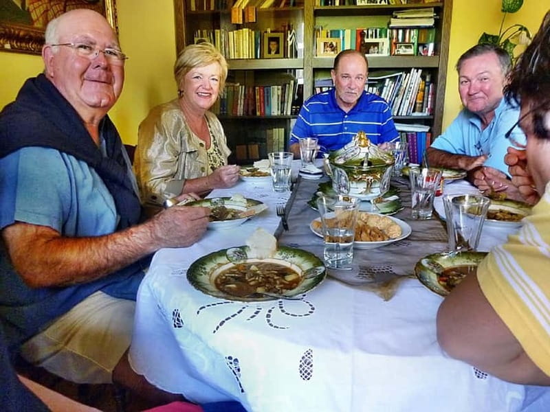 Budapest: Hungarian Dinner in a Local Home with Dani & Kate - The Practical Reality of Time and Pace (2.5 Hours, Private Group)