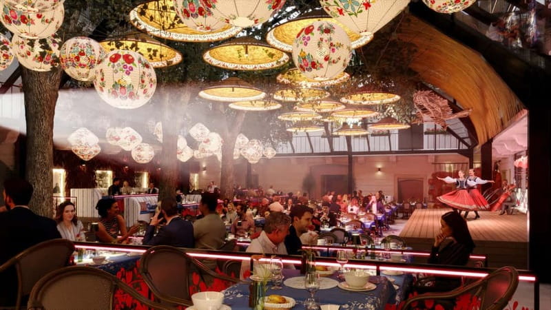 Budapest: Hungarian Dinner & Show with Unlimited Drinks - Buffet dinner in the middle of Budapest: what the meal is like