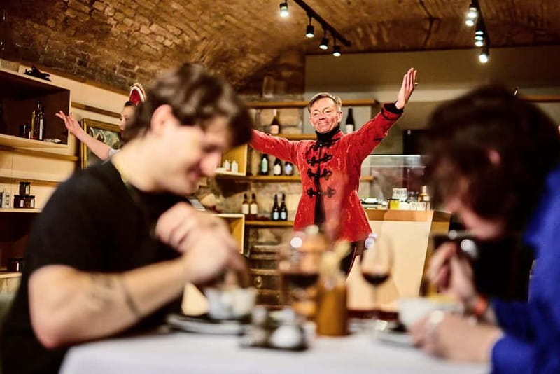 Budapest: Hungarian Folk Dance & Concert with Dinner Option - Dinner options for 2024/2025: Menu A and Menu B