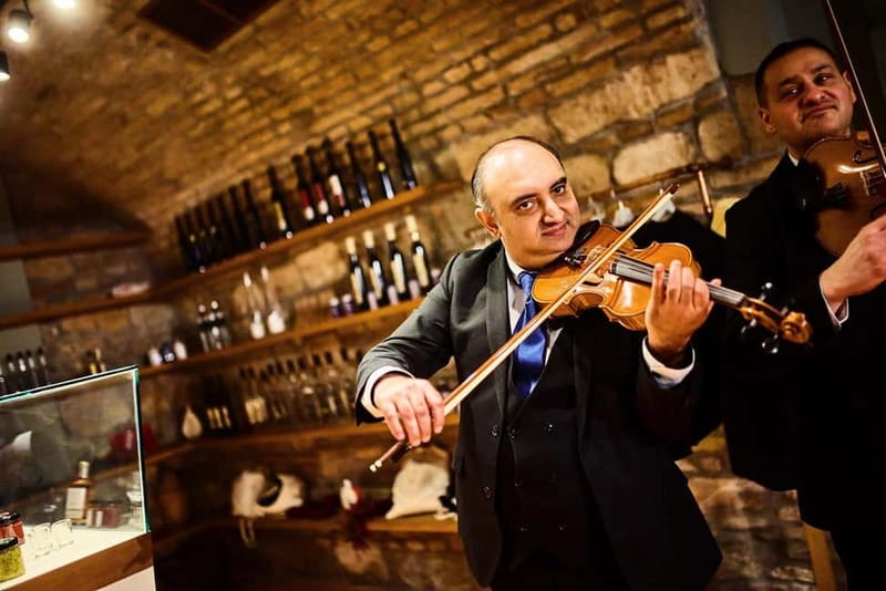 Budapest: Hungarian Folk Dance & Concert with Dinner Option - Hungarian Gastro Cellar: why the setting matters
