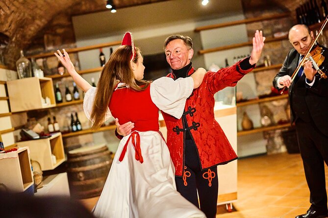 Budapest: Hungarian Folklore Dance Performance & Concert Ticket - Where the show happens: Hungarian GastroCellar’s cozy atmosphere