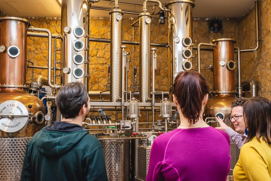Budapest: Hungarian Whisky, Gin, and Pálinka Tasting - Meeting at Deák Ferenc tér, then heading out to Agárd
