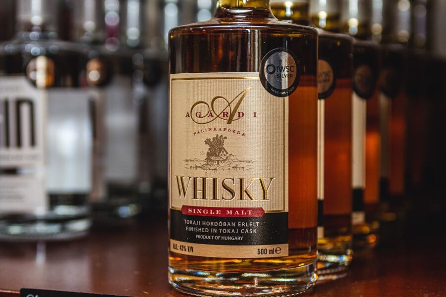 Budapest: Hungarian Whisky, Gin, and Pálinka Tasting - English-guided storytelling, plus Budapest and wine tips